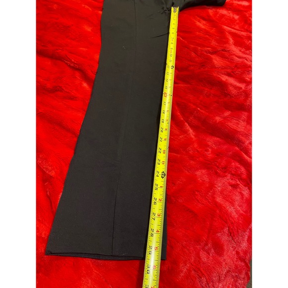 Banana Republic Women Black Ponte Pintuck Pants Item 1897892 Small NWT - Picture 5 of 9